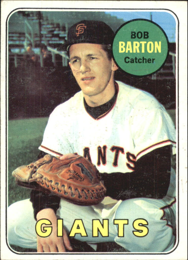 1969 Topps #41 Bob Barton