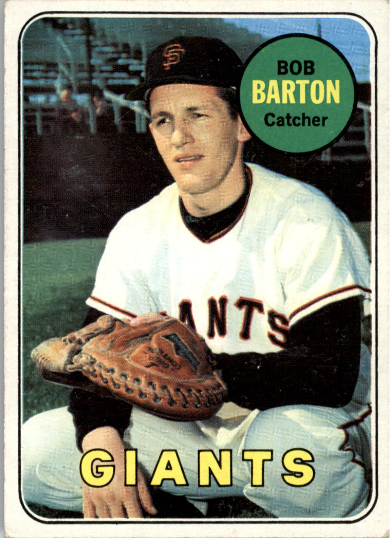 1969 Topps #41 Bob Barton