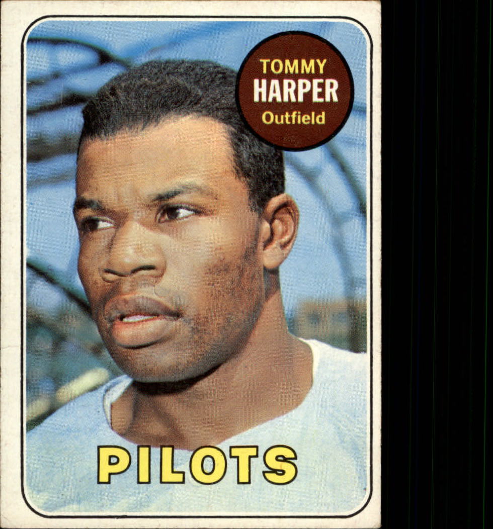 1969 Topps #42 Tommy Harper
