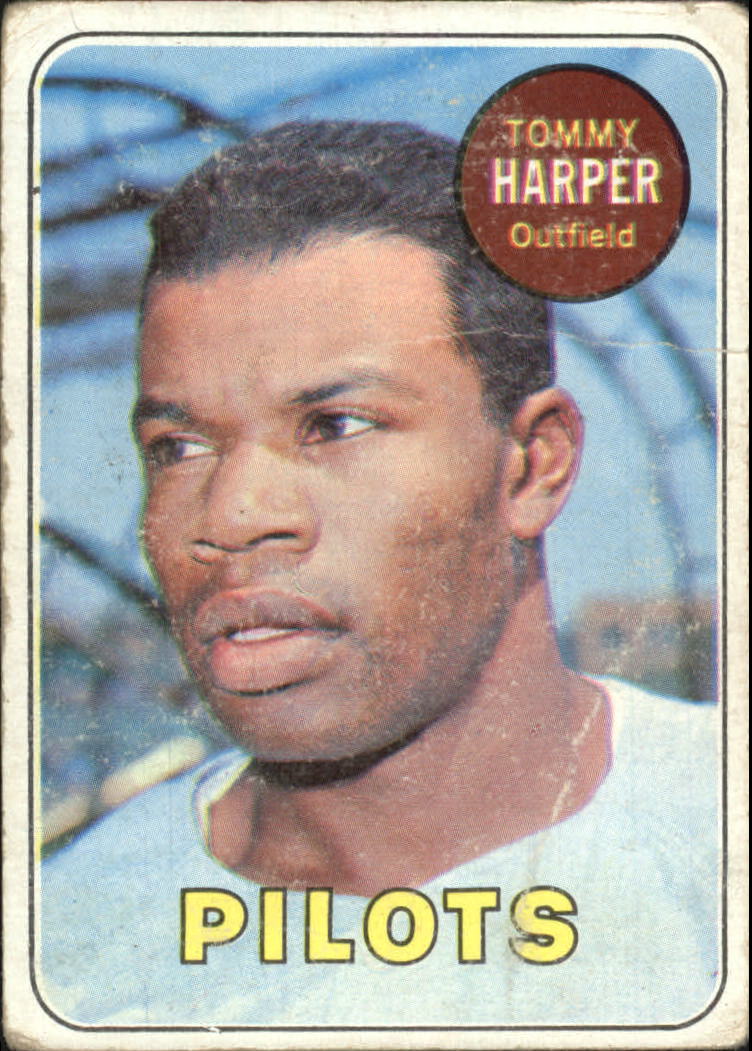 1969 Topps #42 Tommy Harper