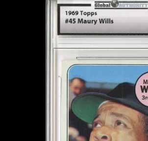 1969 Topps #45 Maury Wills