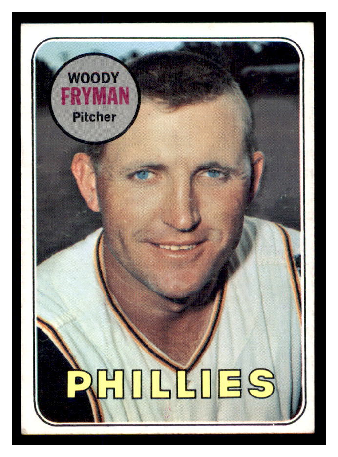 1969 Topps #51 Woody Fryman