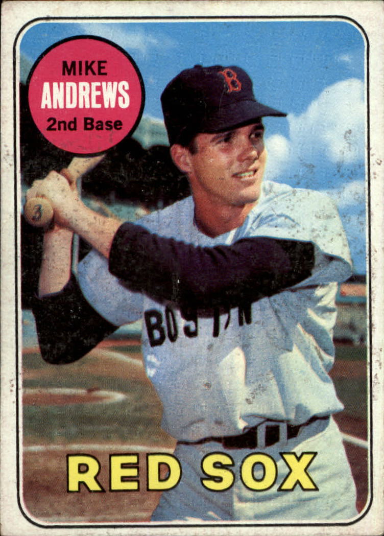 1969 Topps #52 Mike Andrews