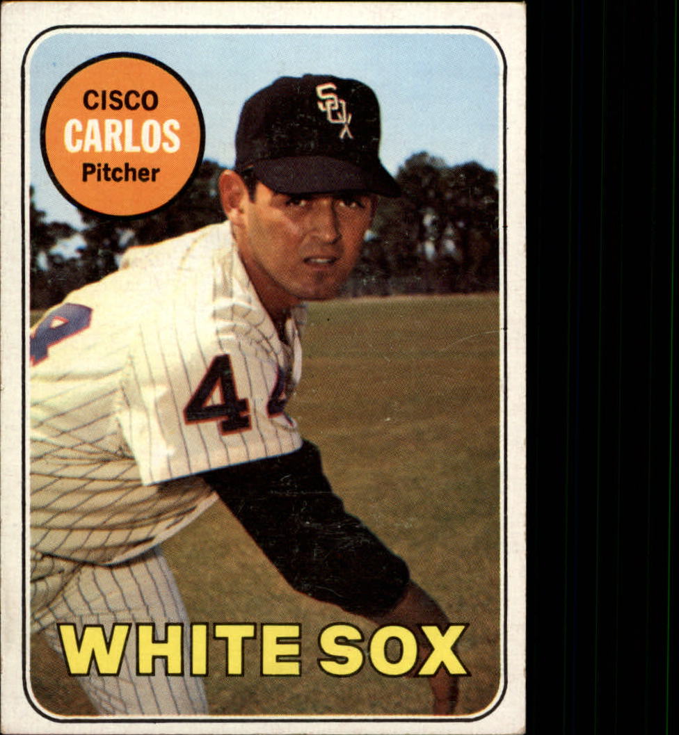 1969 Topps #54 Cisco Carlos