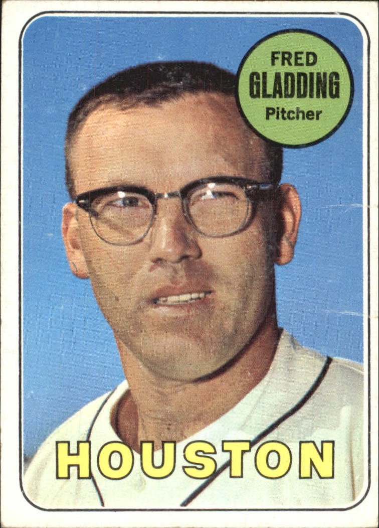 1969 Topps #58 Fred Gladding