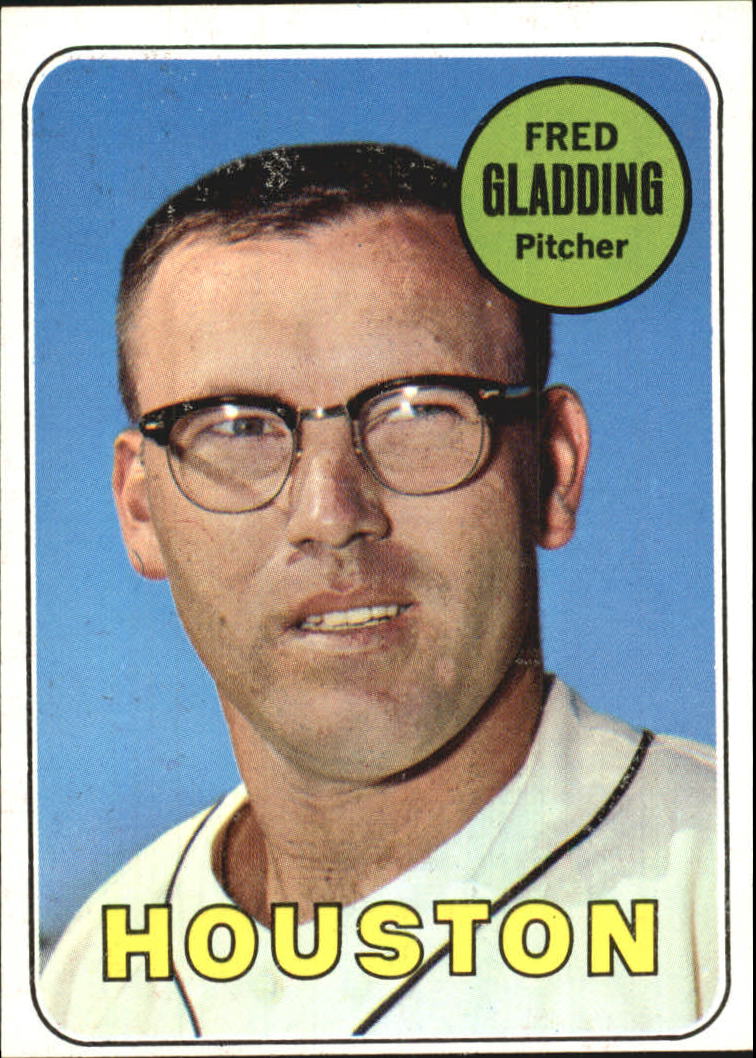 1969 Topps #58 Fred Gladding