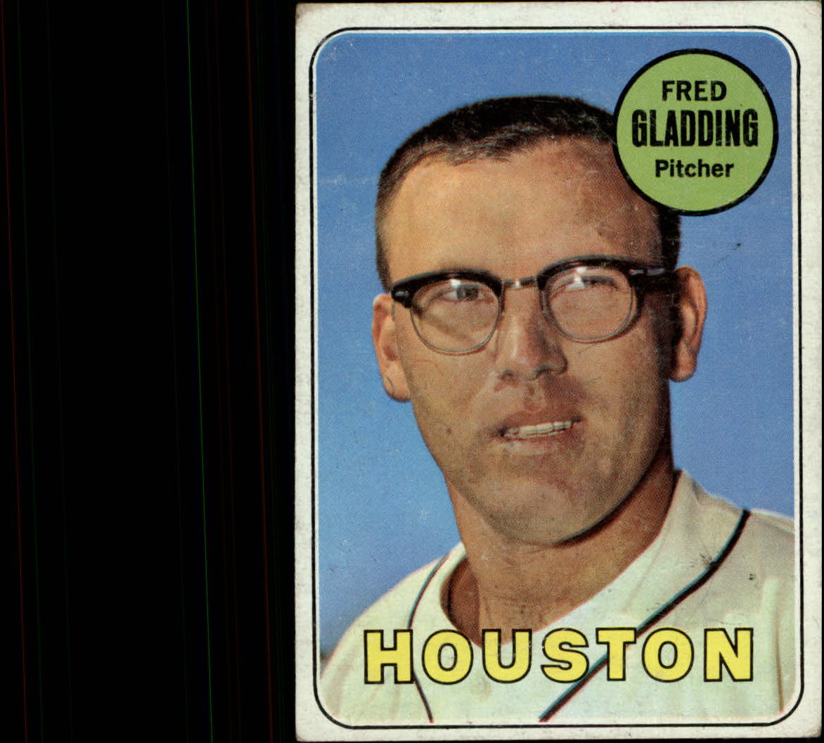 1969 Topps #58 Fred Gladding
