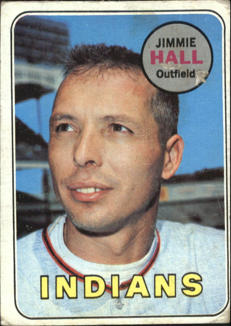 1969 Topps #61 Jimmie Hall