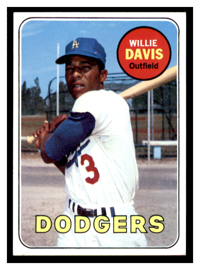 1969 Topps #65 Willie Davis