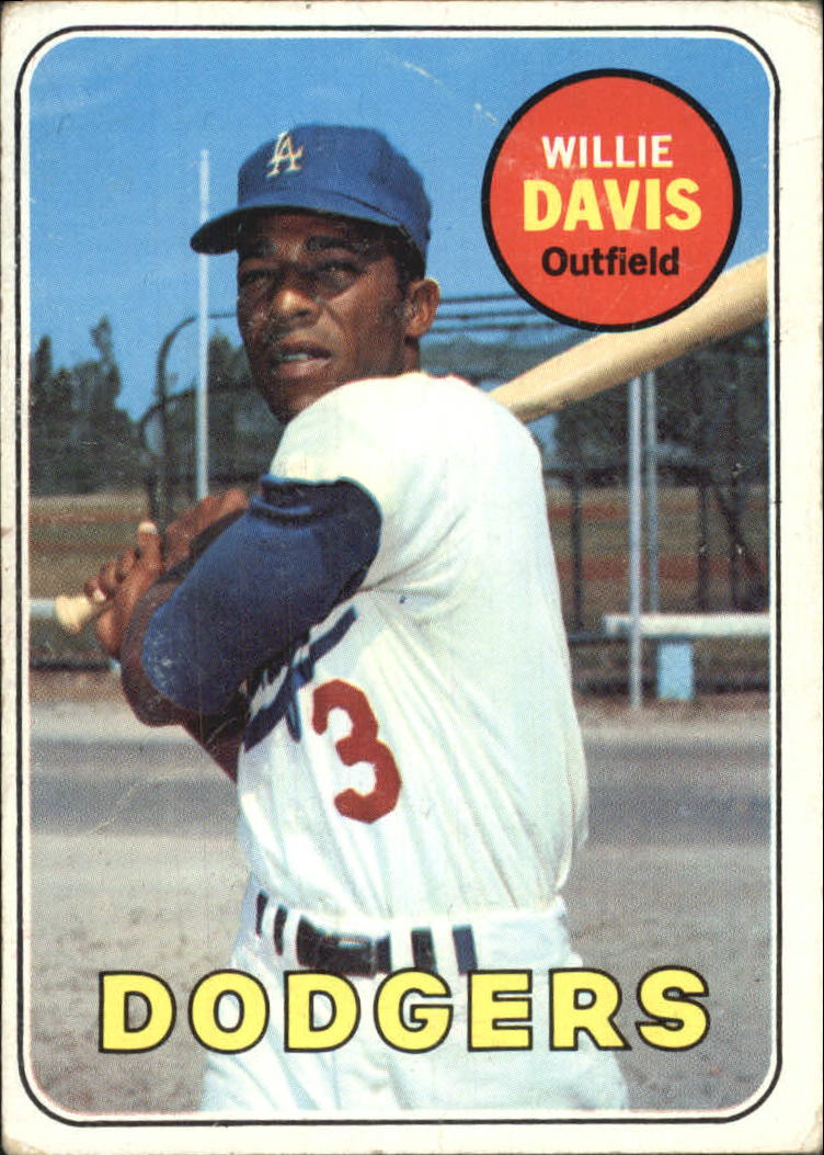 1969 Topps #65 Willie Davis