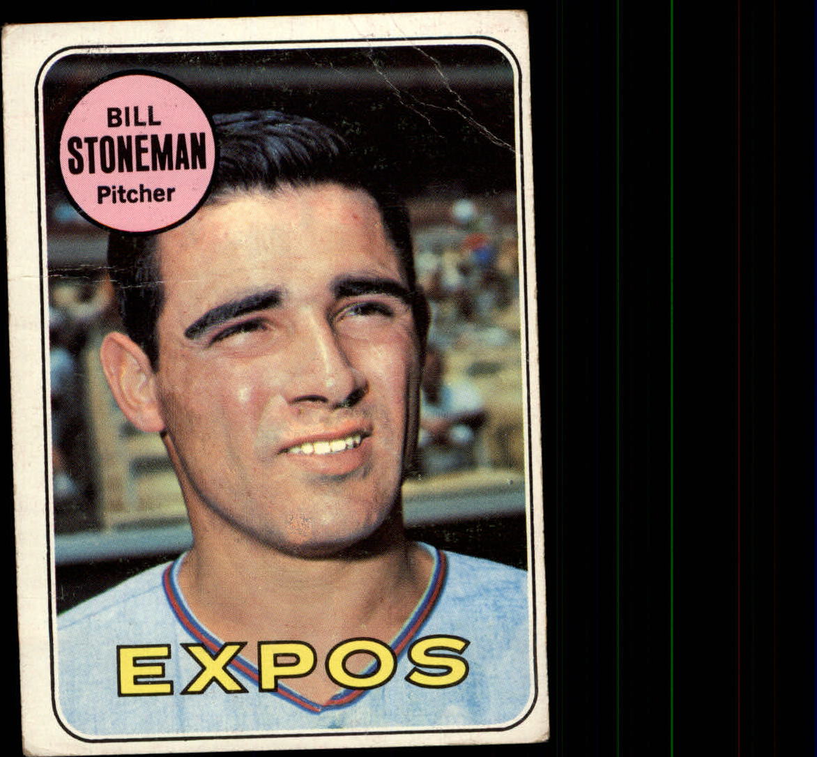 1969 Topps #67 Bill Stoneman