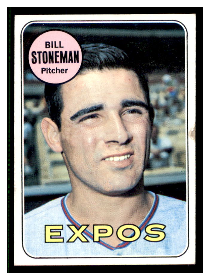 1969 Topps #67 Bill Stoneman