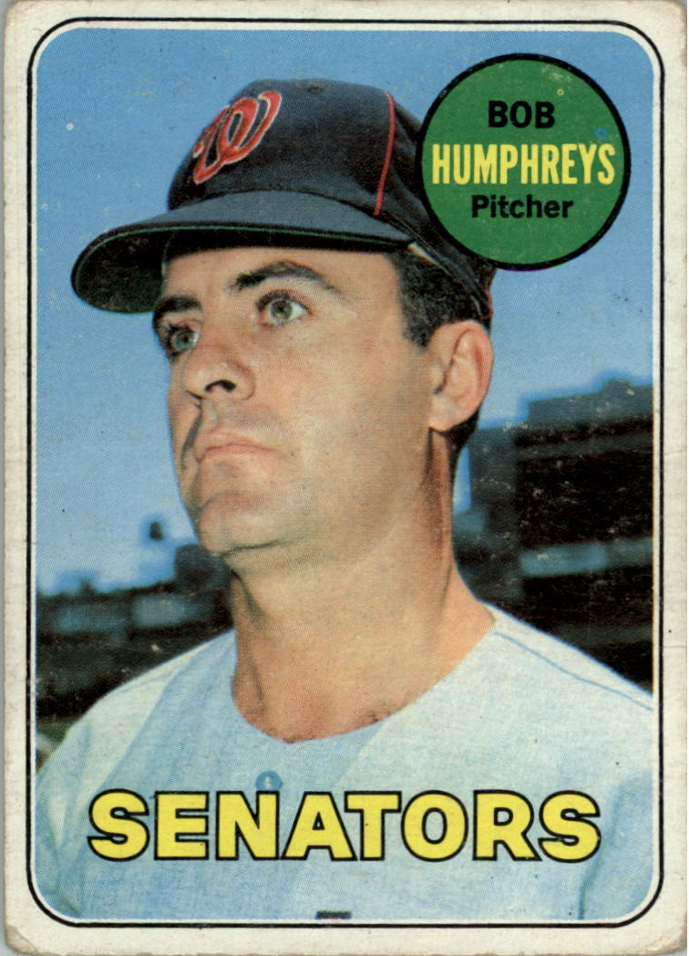1969 Topps #84 Bob Humphreys