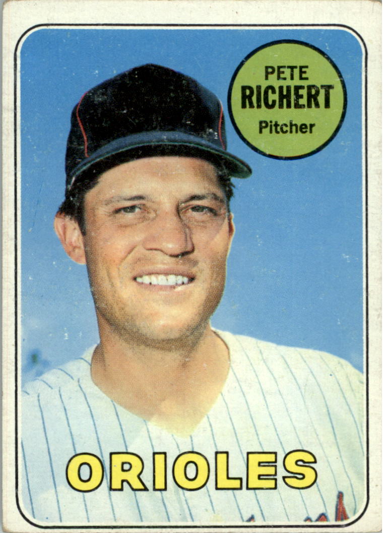 1969 Topps #86 Pete Richert