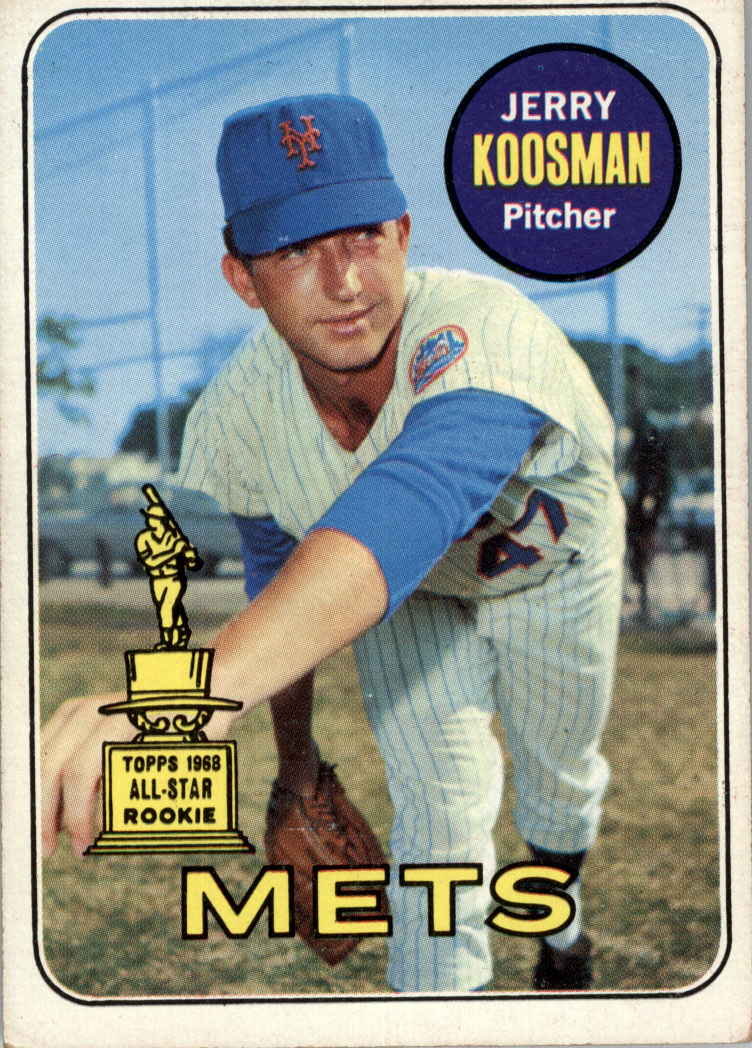 1969 Topps #90 Jerry Koosman