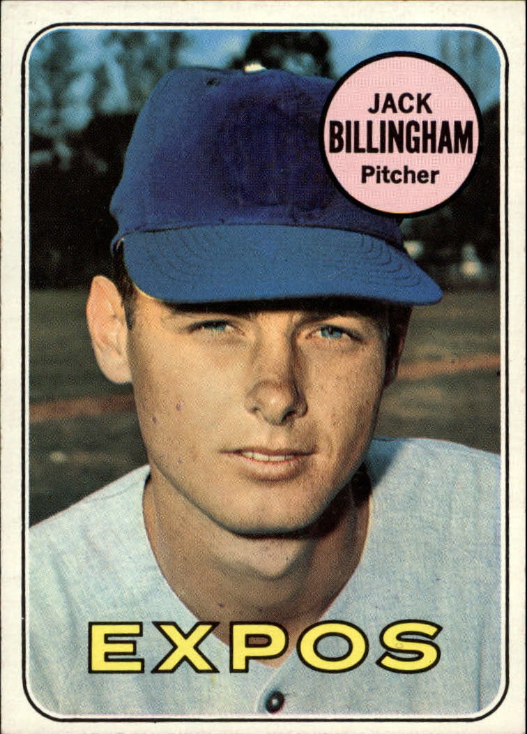 1969 Topps #92 Jack Billingham