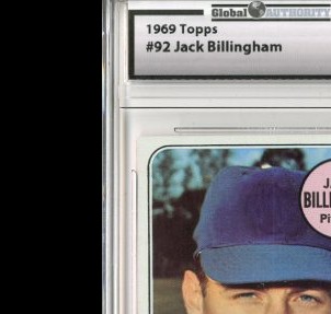 1969 Topps #92 Jack Billingham