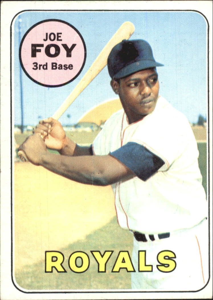 1969 Topps #93 Joe Foy