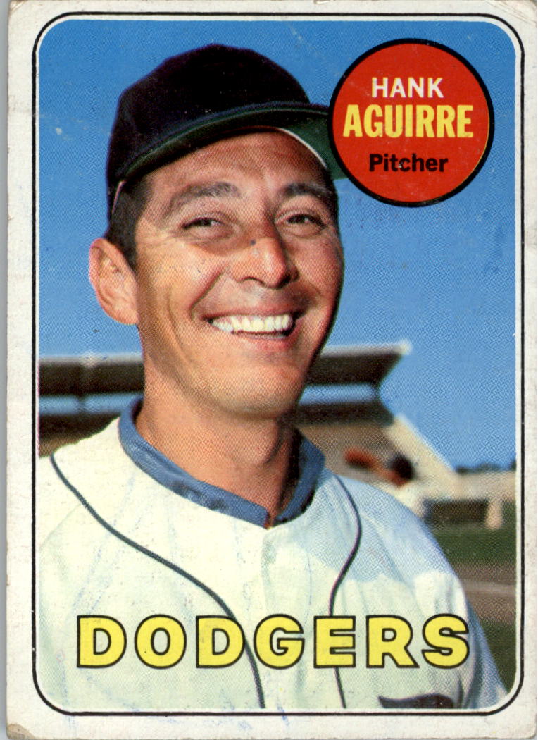 1969 Topps #94 Hank Aguirre