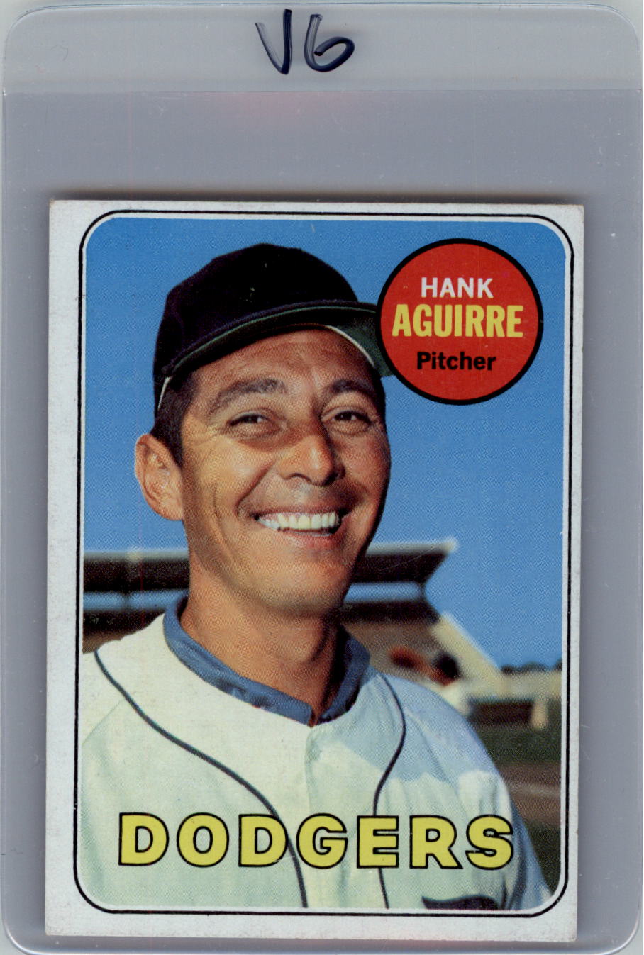 1969 Topps #94 Hank Aguirre