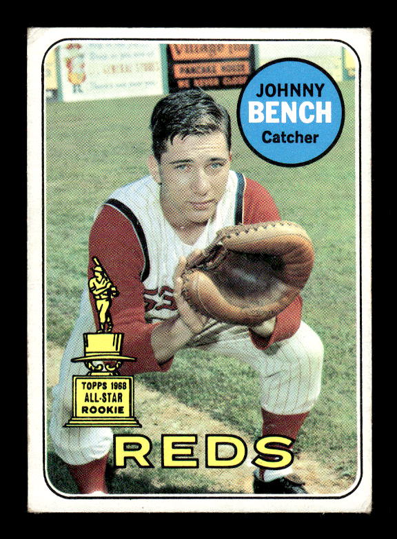 1969 Topps #95 Johnny Bench