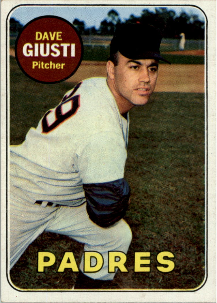 1969 Topps #98 Dave Giusti