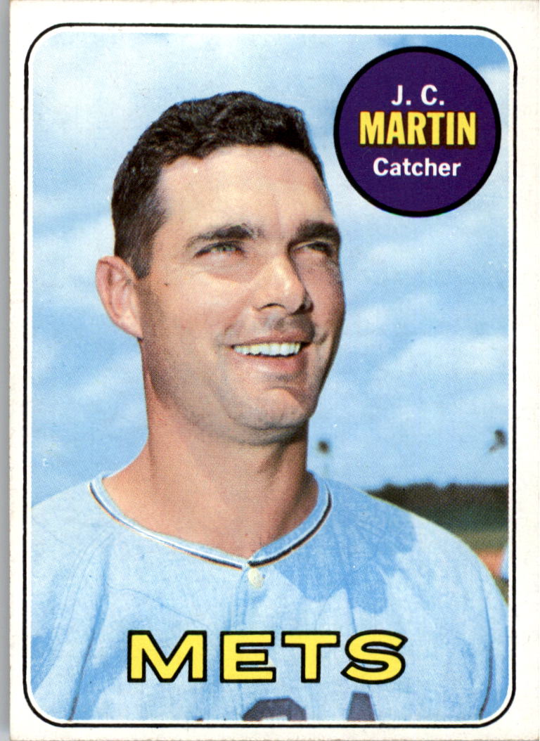 1969 Topps #112 J.C. Martin