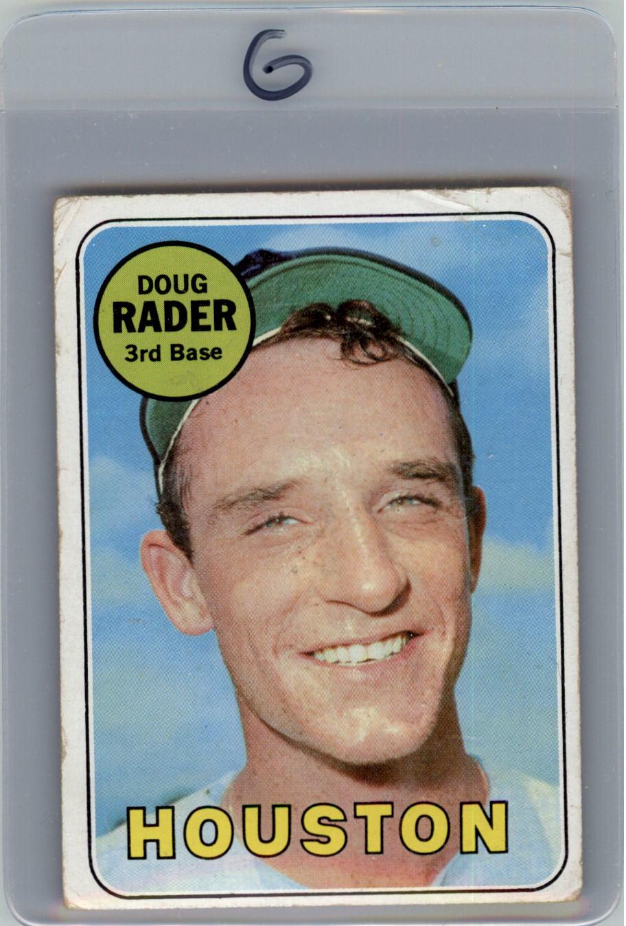 1969 Topps #119 Doug Rader