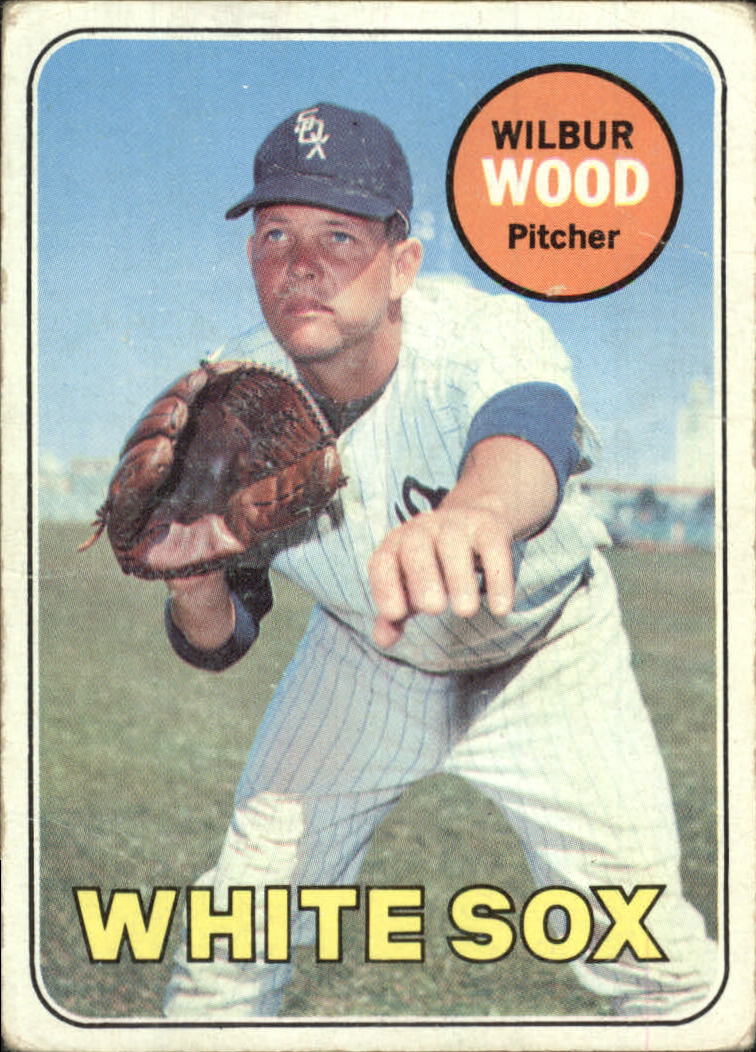 1969 Topps #123 Wilbur Wood