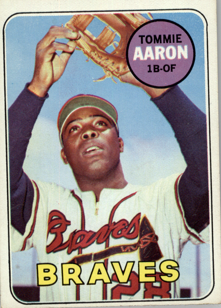1969 Topps 128 Tommie Aaron EX Card Shack Beckett Marketplace