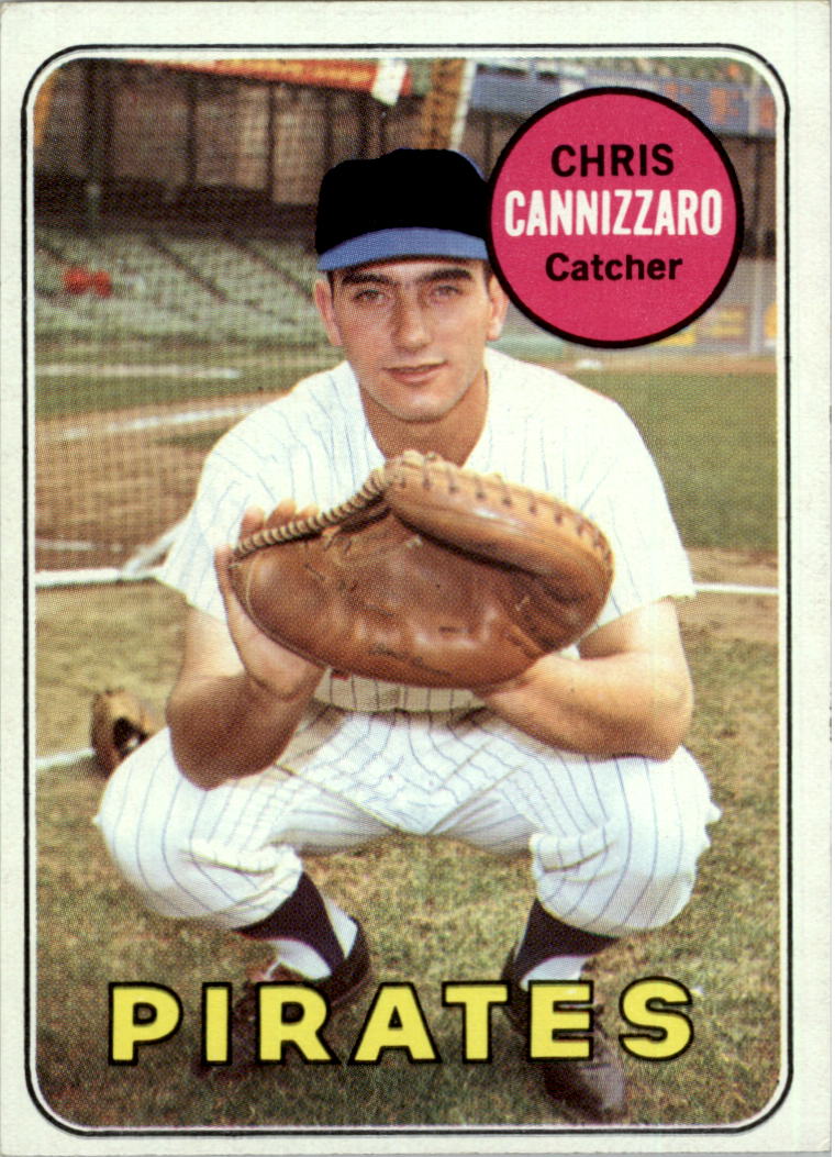 1969 Topps #131 Chris Cannizzaro