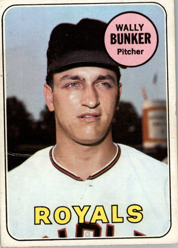 1969 Topps 137 Wally Bunker EX Card Shack Beckett Marketplace