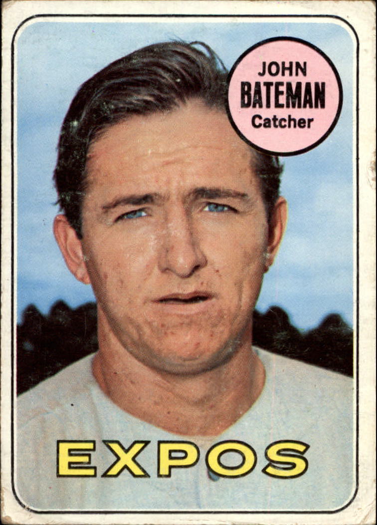 1969 Topps #138 John Bateman