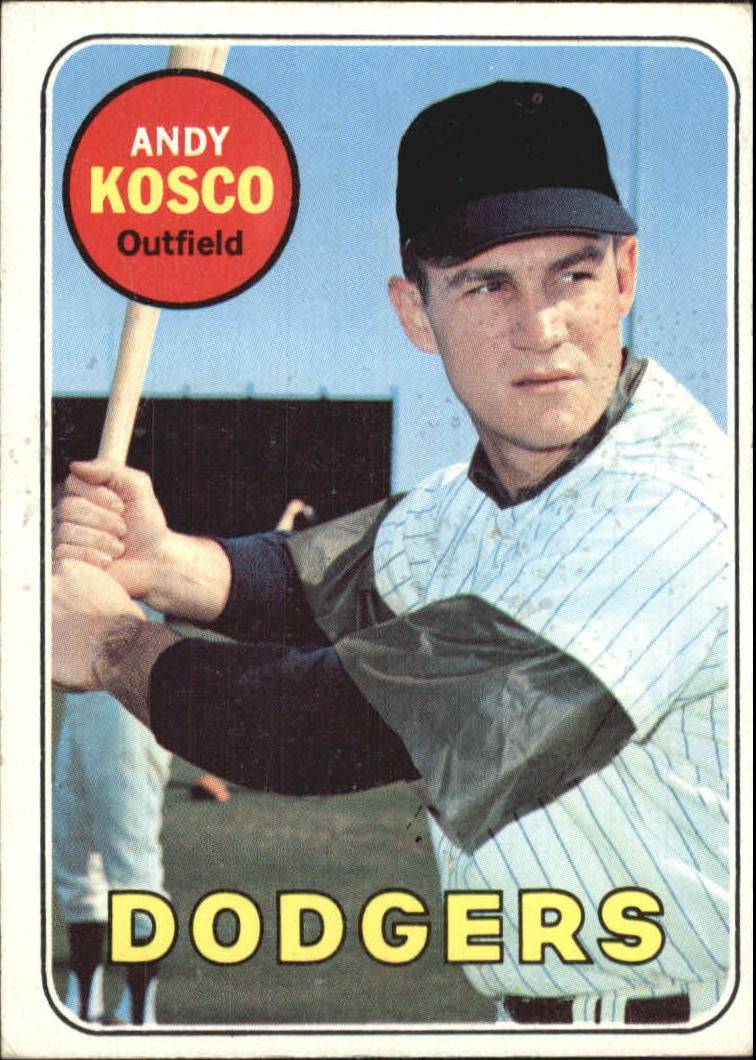 1969 Topps #139 Andy Kosco