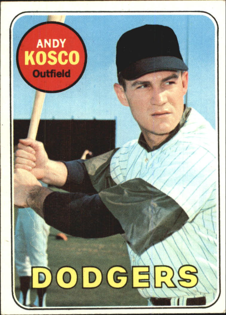 1969 Topps #139 Andy Kosco