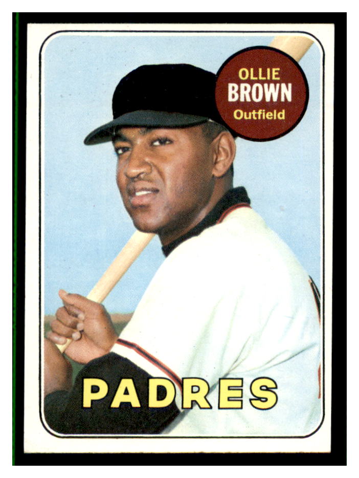 1969 Topps #149 Ollie Brown