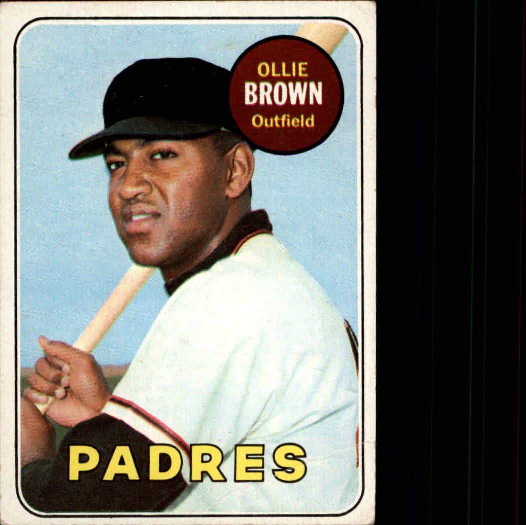 1969 Topps #149 Ollie Brown