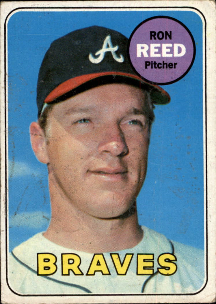 1969 Topps #177 Ron Reed