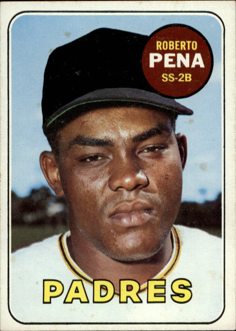 1969 Topps #184 Roberto Pena