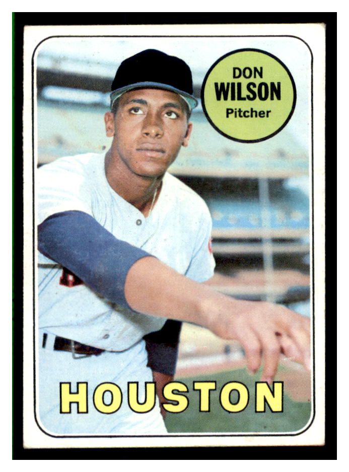 1969 Topps #202 Don Wilson