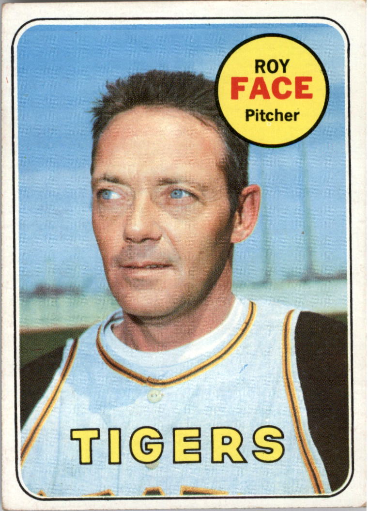 1969 Topps #207 Roy Face