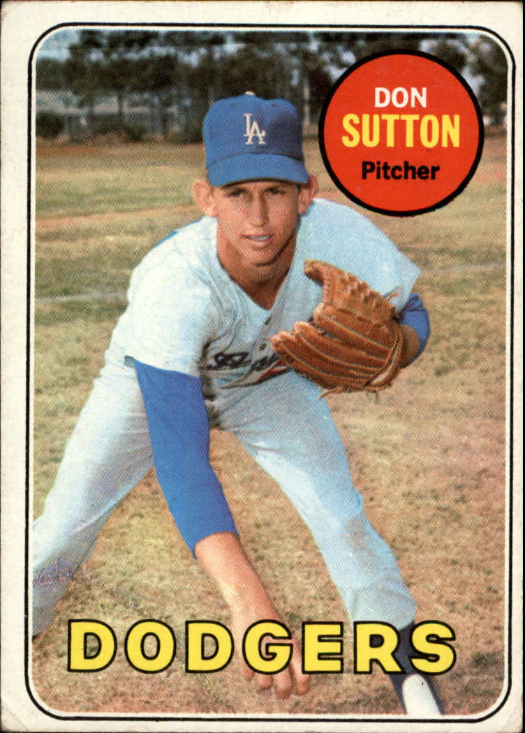 1969 Topps #216 Don Sutton