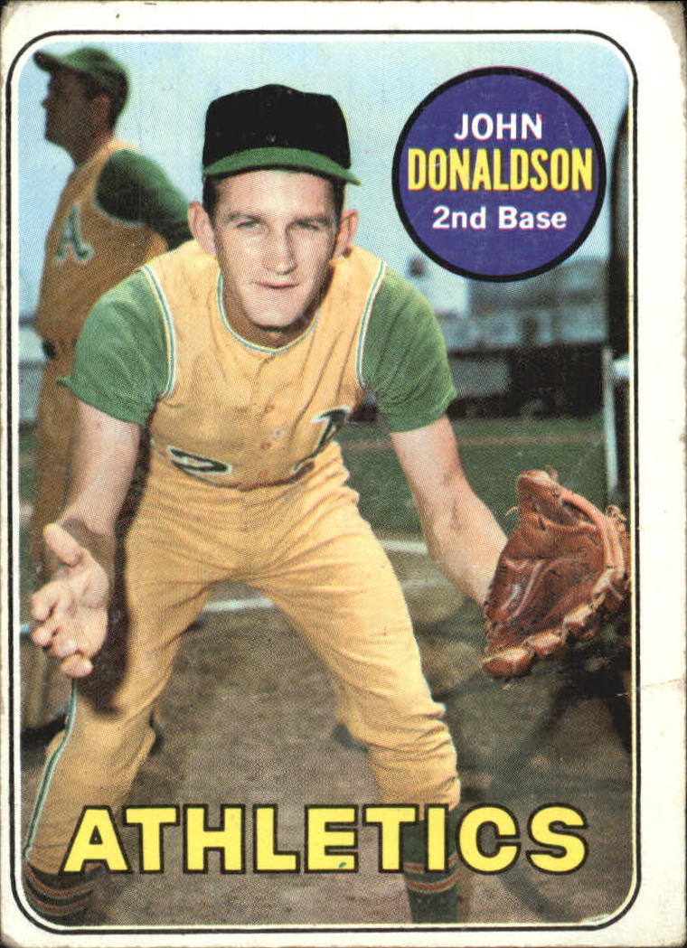 1969 Topps #217 John Donaldson