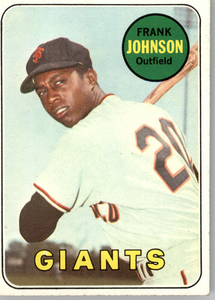 1969 Topps #227 Frank Johnson RC