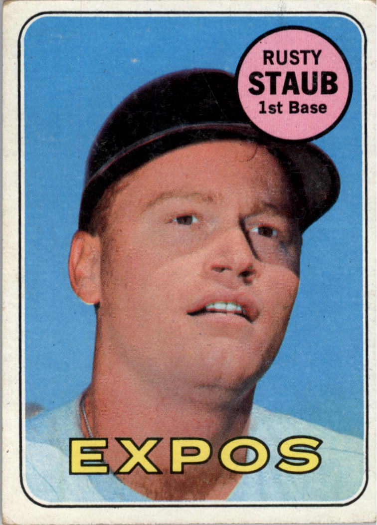 Rusty Staub Baseball Cards by Baseball Almanac