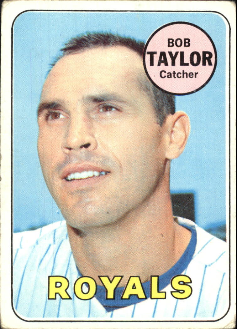 1969 Topps #239 Bob Taylor