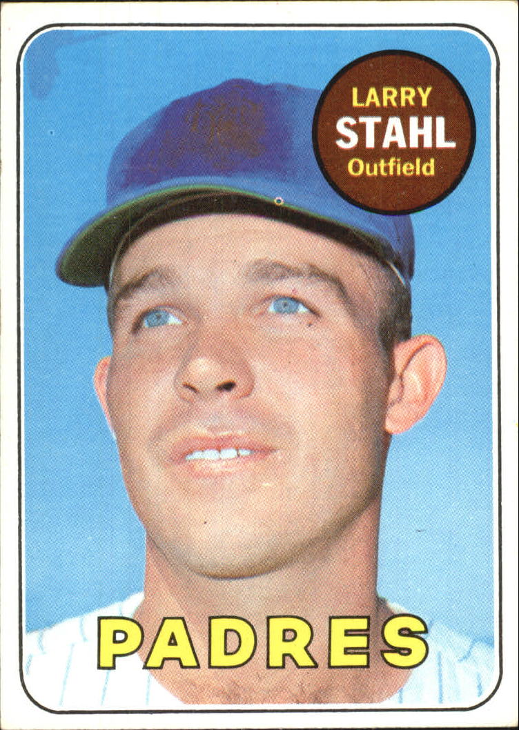 1969 Topps #271 Larry Stahl