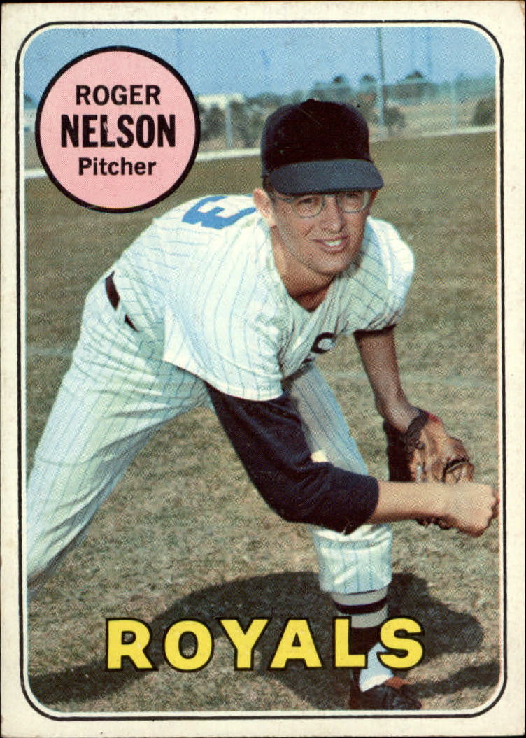 1969 Topps #279 Roger Nelson