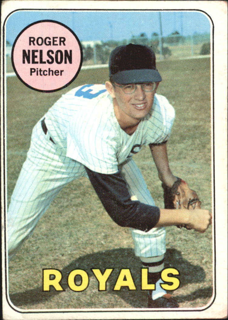 1969 Topps #279 Roger Nelson