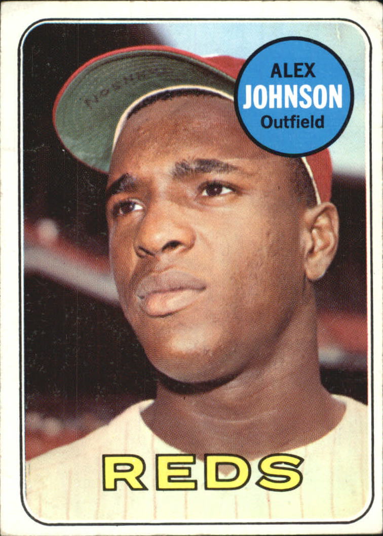 1969 Topps #280 Alex Johnson